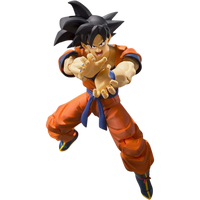 BANDAI / Tamashii Nations S.H. Figuarts: Dragon Ball Z - Son Goku A Saiyan Raised On Earth