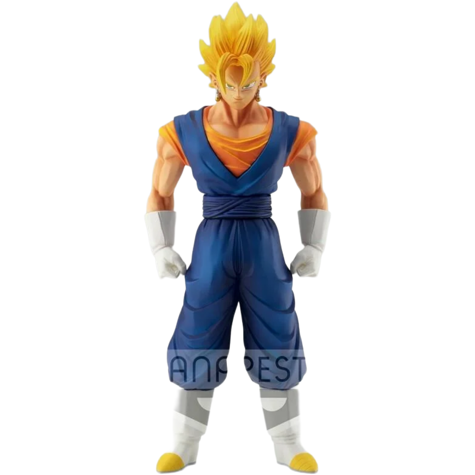 BANDAI / Banpresto Solid Edge Works: Dragon Ball Z - Super Saiyan Vegito