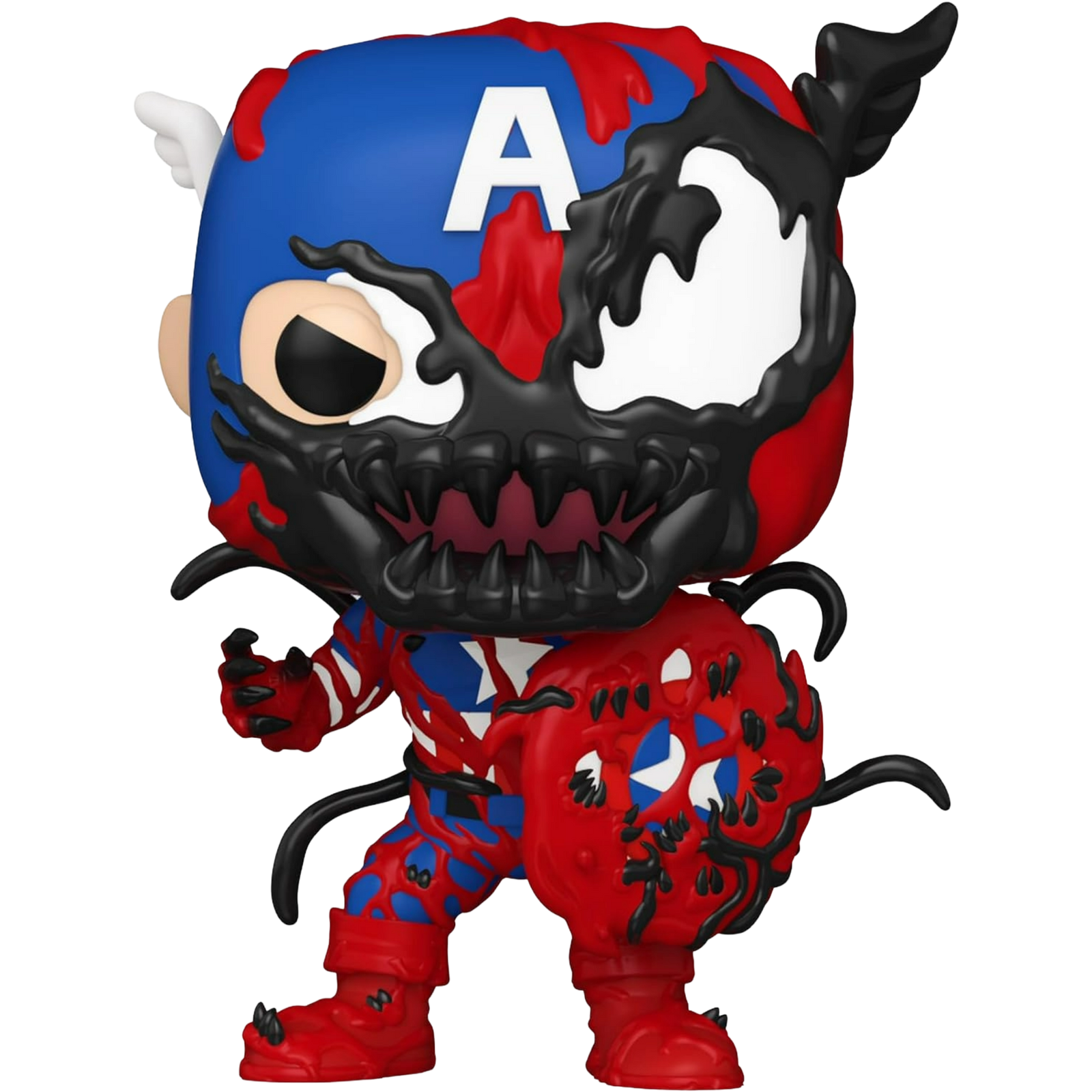 Funko Pop! Heroes: Marvel - Carnage Captain America #1436
