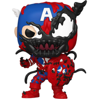 Funko Pop! Heroes: Marvel - Carnage Captain America #1436