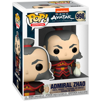 Funko Pop! Animation: Avatar The Last Airbender - Admiral Zhao #998