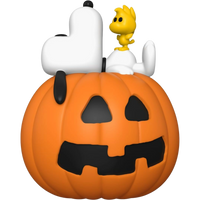 Funko Pop! Super: Peanuts - Snoopy & Woodstock With Pumpkin #1589