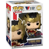Funko Pop! Heroes: Wonder Woman 80th - Death Metal Wonder Woman #385