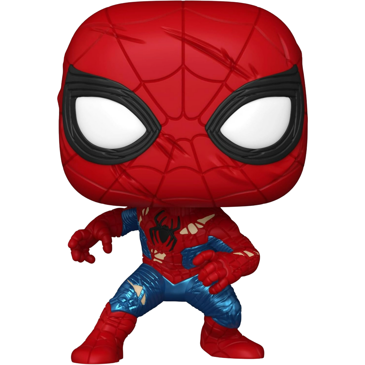 Funko Pop! Movies: Spider-Man Brand New Day - Spider-Man (No Way Home Suit) #1587