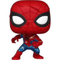 Funko Pop! Movies: Spider-Man Brand New Day - Spider-Man (No Way Home Suit) #1587