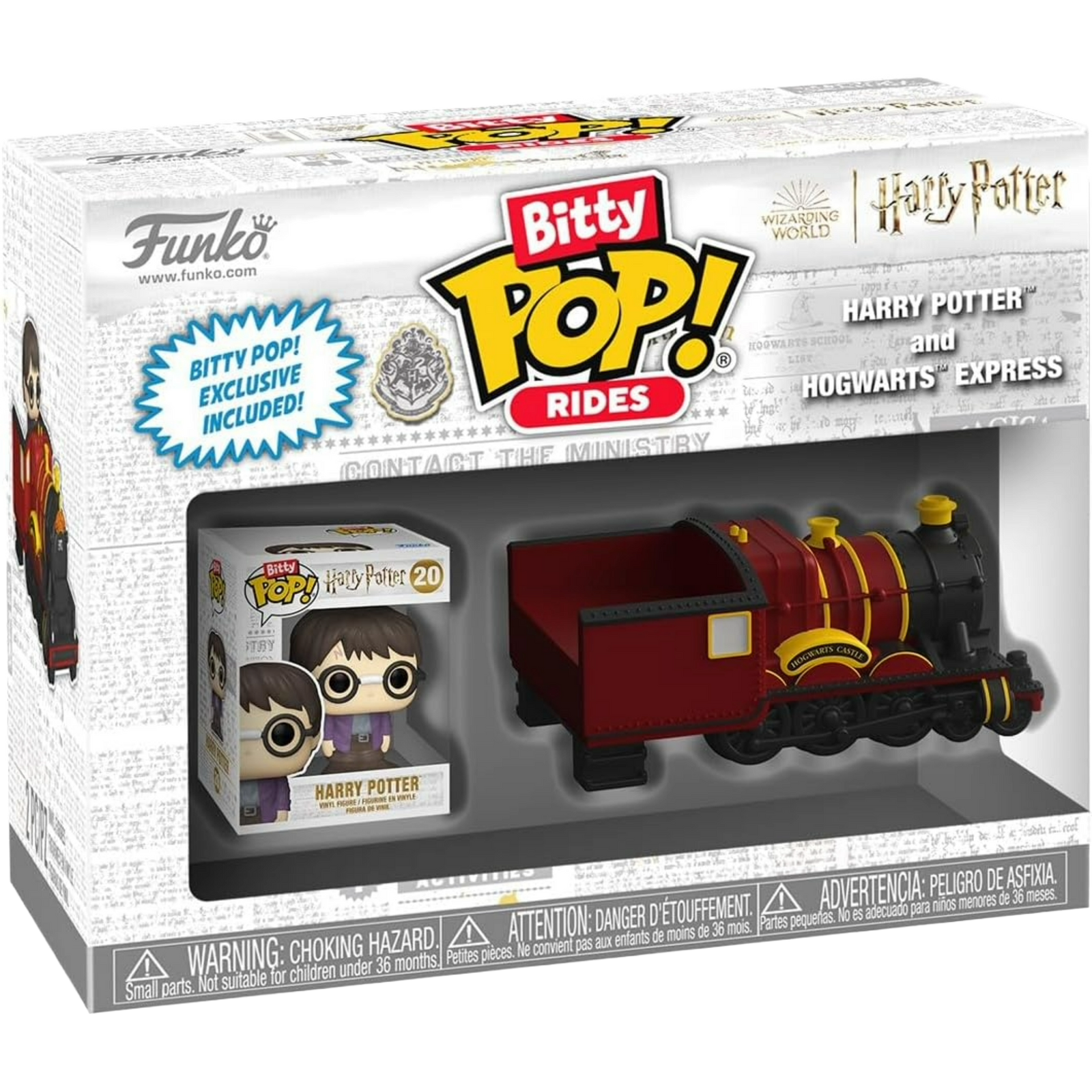 Funko Bitty Pop! Rides: Harry Potter - Harry Potter And Hogwarts Express