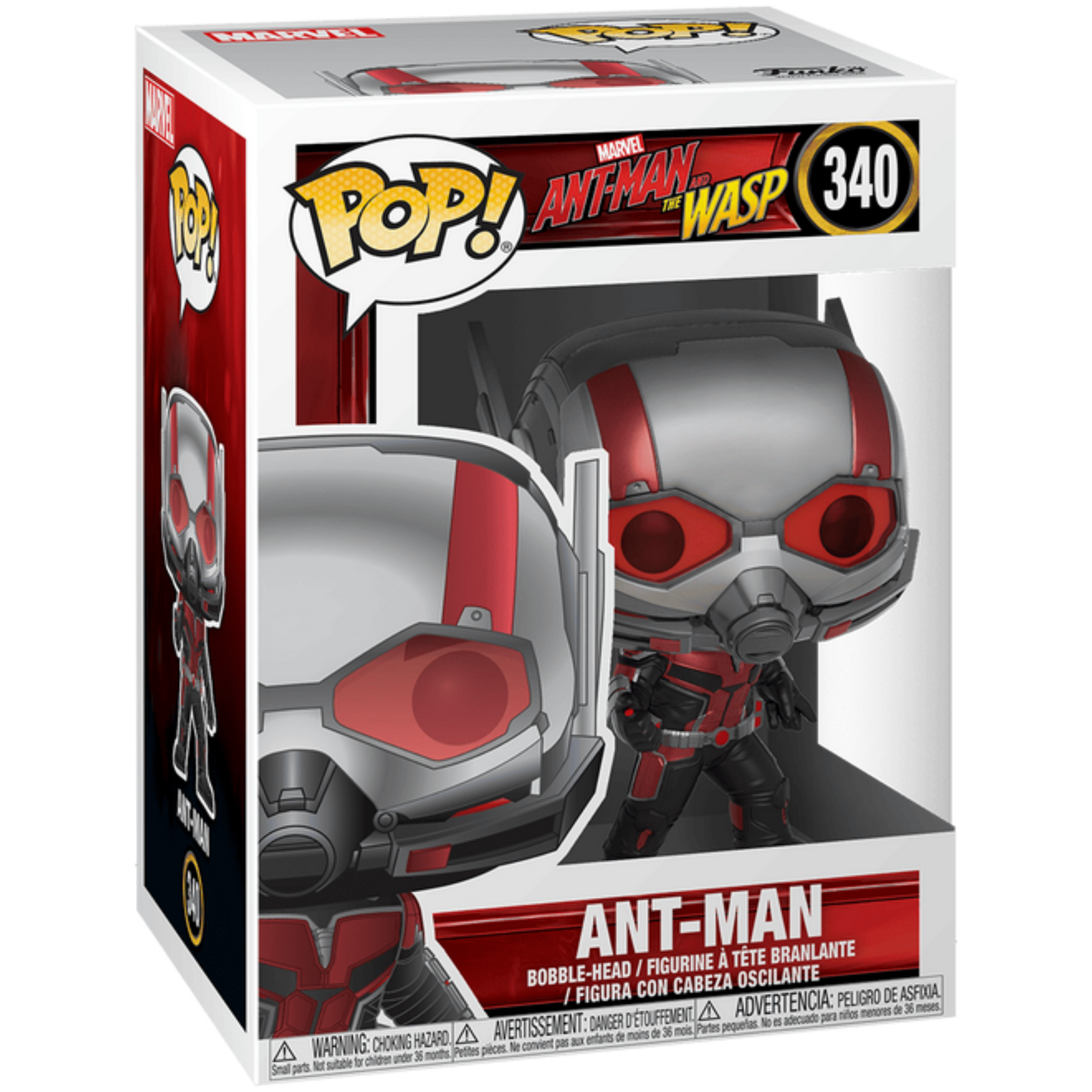 Funko Pop! Movies: Ant-Man And Wasp - Ant-Man #340
