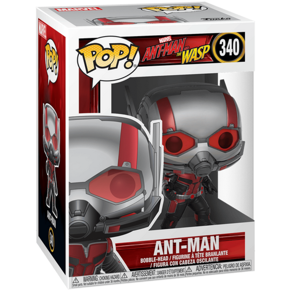 Funko Pop! Movies: Ant-Man And Wasp - Ant-Man #340