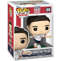 Funko Pop! Football: USA - Christian Pulisic #69