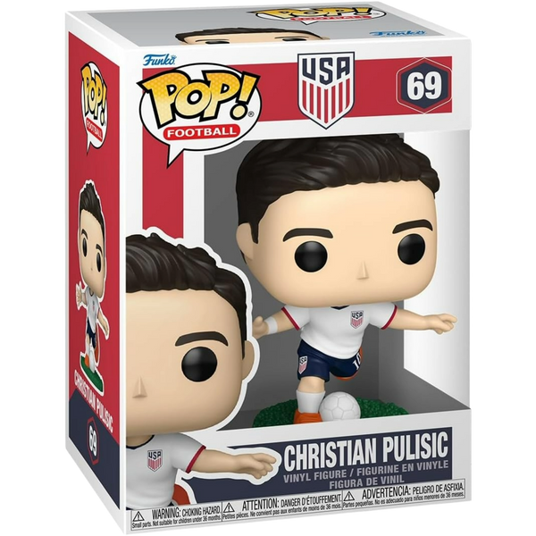 Funko Pop! Football: USA - Christian Pulisic #69