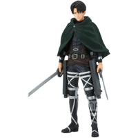 BANDAI / Banpresto Survey Corps: Attack On Titan - Levi (The Final Season) Special