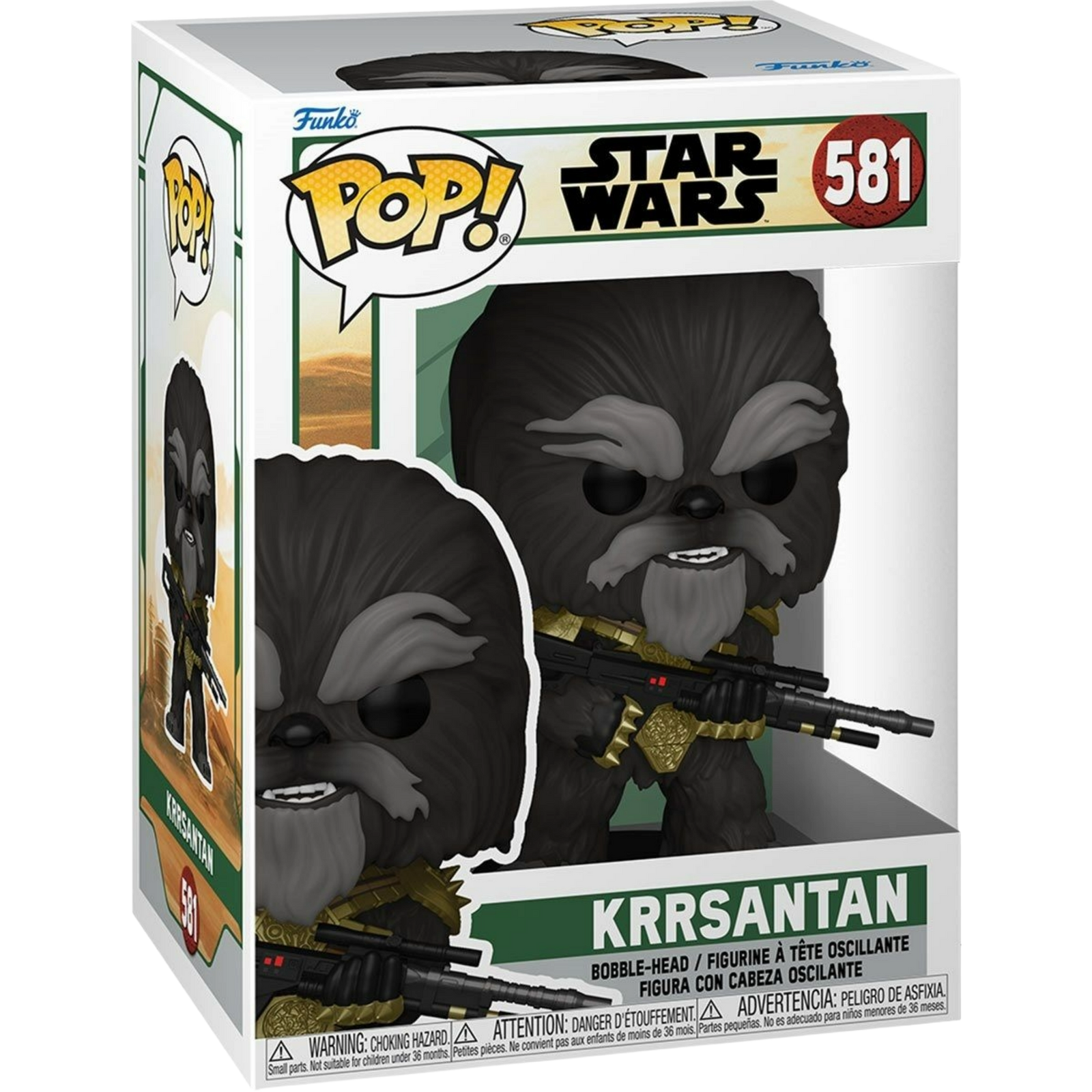 Funko Pop! TV: The Book Of Boba Fett - Krrsantan #581