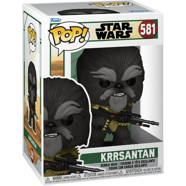 Funko Pop! TV: The Book Of Boba Fett - Krrsantan #581