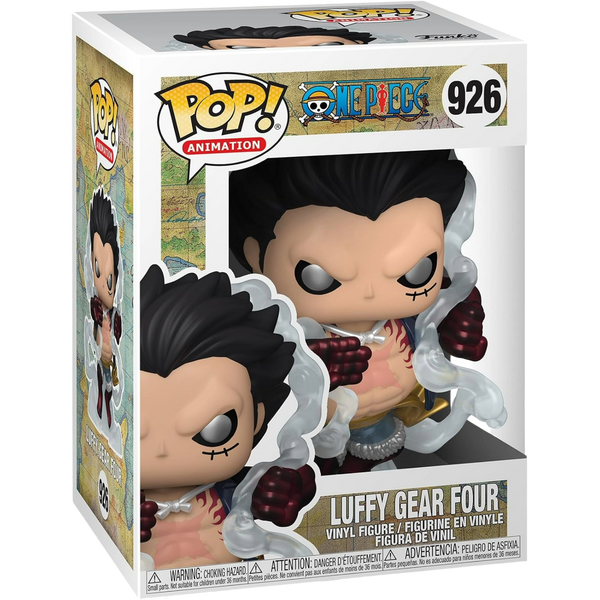 Funko Pop! Animation: One Piece - Luffy Gear Four #926