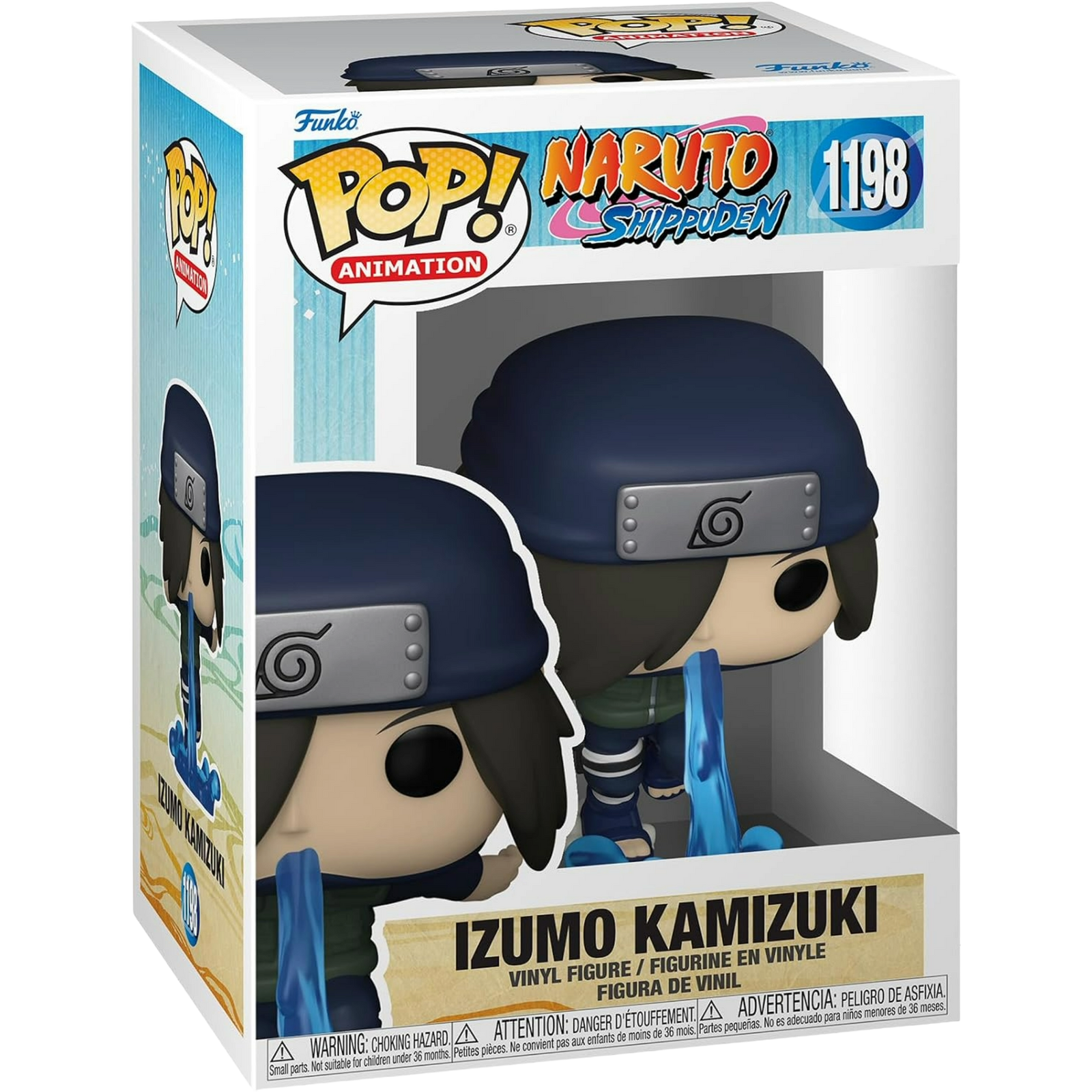 Funko Pop! Animation: Naruto Shippuden - Izumo Kamizuki #1198