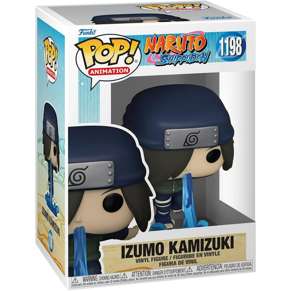 Funko Pop! Animation: Naruto Shippuden - Izumo Kamizuki #1198