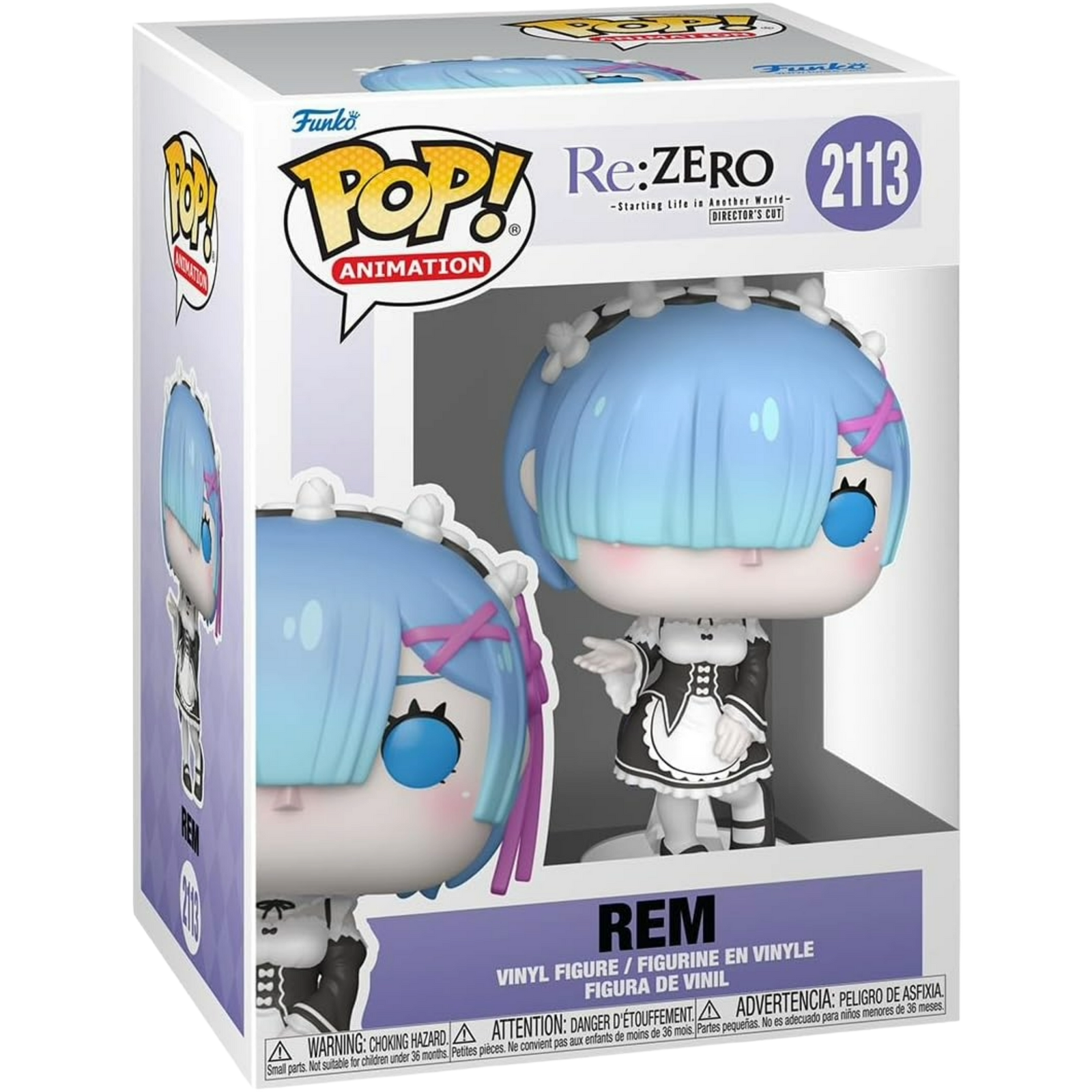 Funko Pop! Animation: Re:ZERO Starting Life - REM #2113