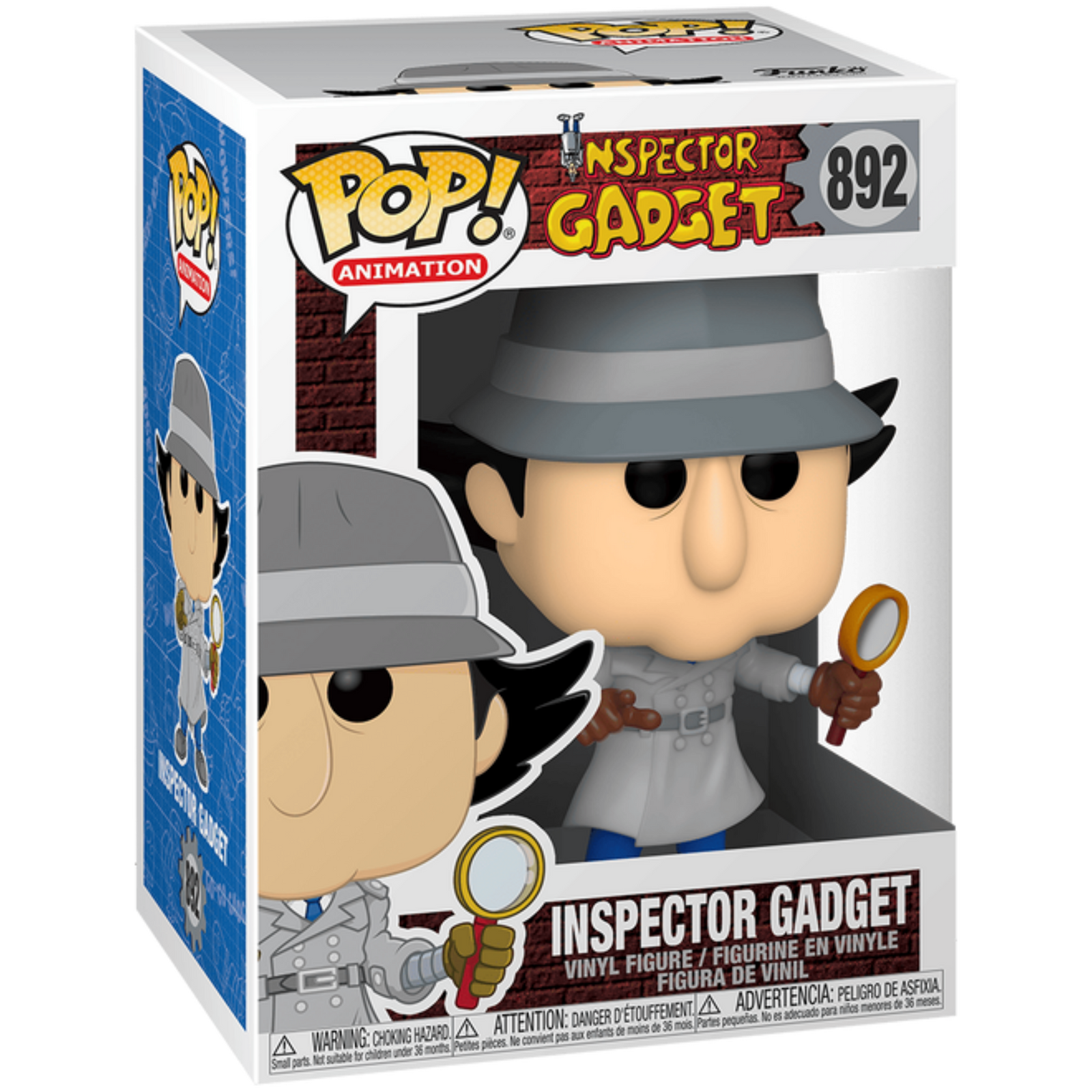 Funko Pop! Animation: Inspector Gadget - Inspector Gadget #892