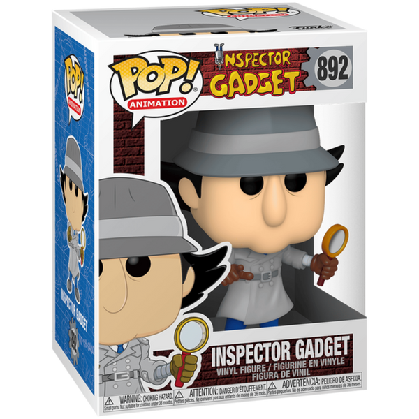 Funko Pop! Animation: Inspector Gadget - Inspector Gadget #892