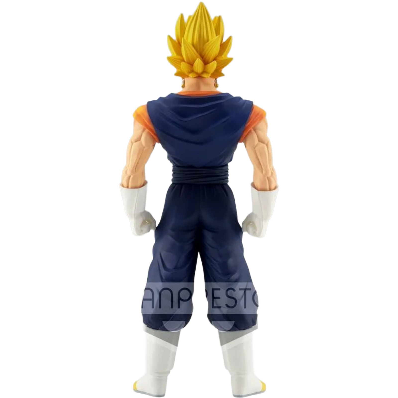 BANDAI / Banpresto Solid Edge Works: Dragon Ball Z - Super Saiyan Vegito