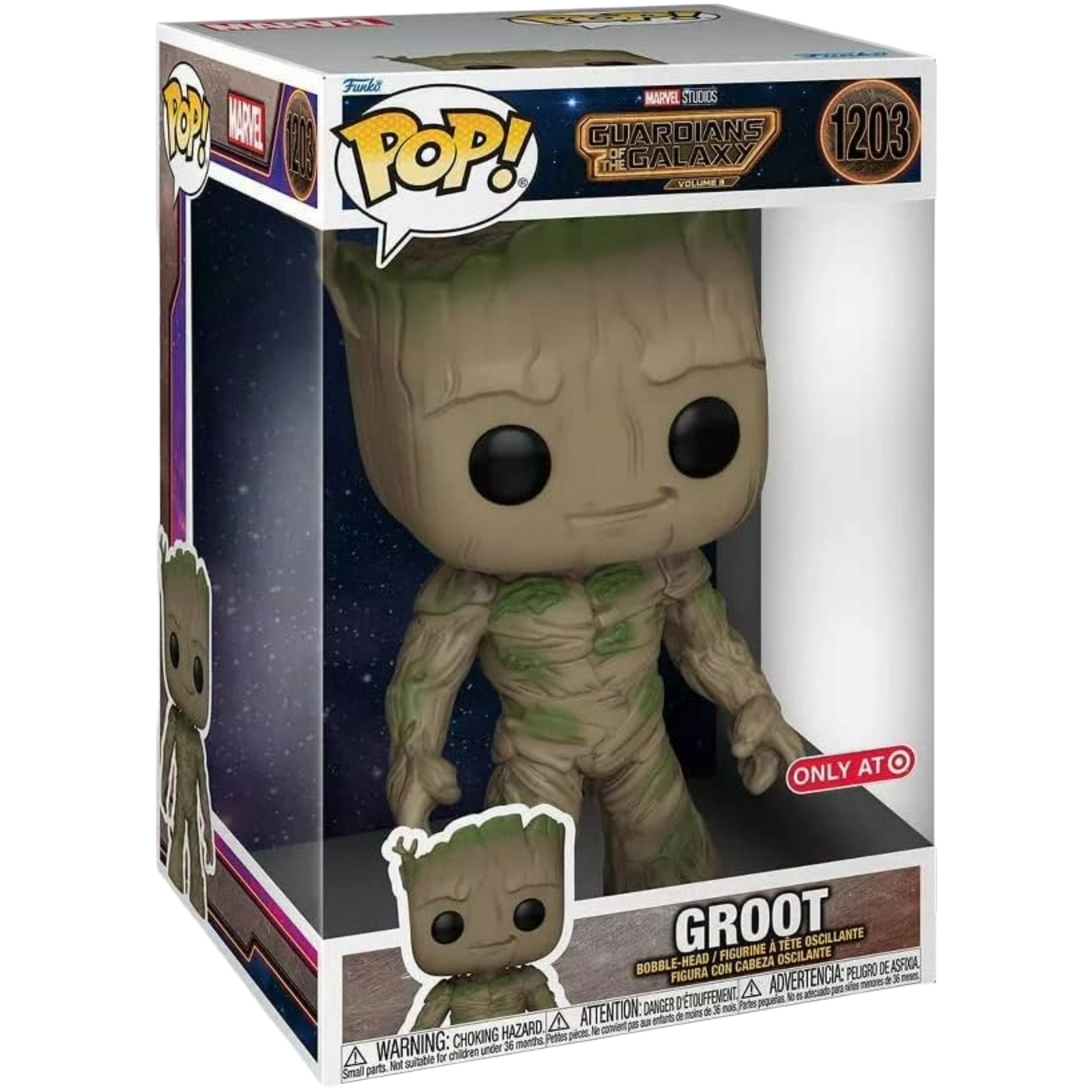 Funko Pop! Jumbo: Guardians Of The Galaxy Volume 3 - Groot #1203