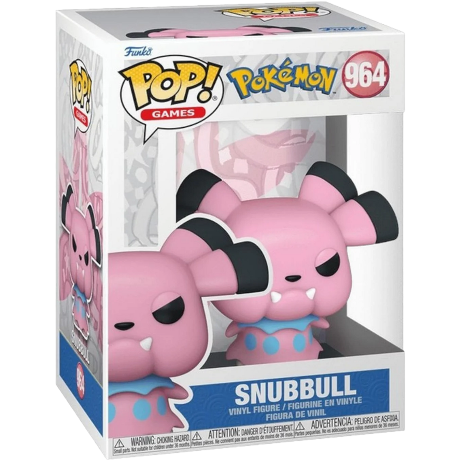 Funko Pop! Games: Pokémon - Snubbull #964