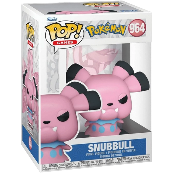 Funko Pop! Games: Pokémon - Snubbull #964