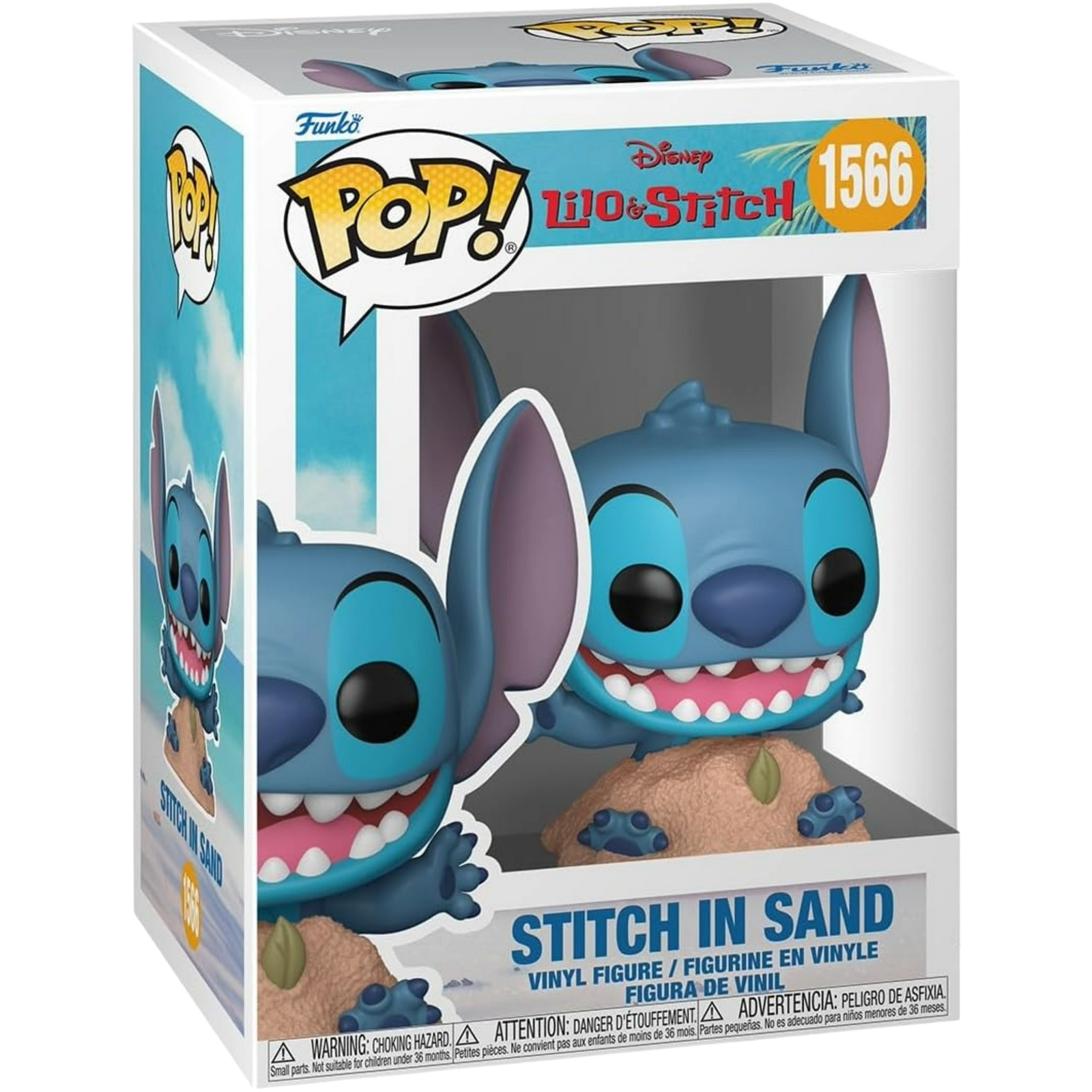 Funko Pop! Disney: Lilo & Stitch - Stitch In Sand #1566