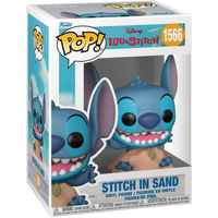 Funko Pop! Disney: Lilo & Stitch - Stitch In Sand #1566