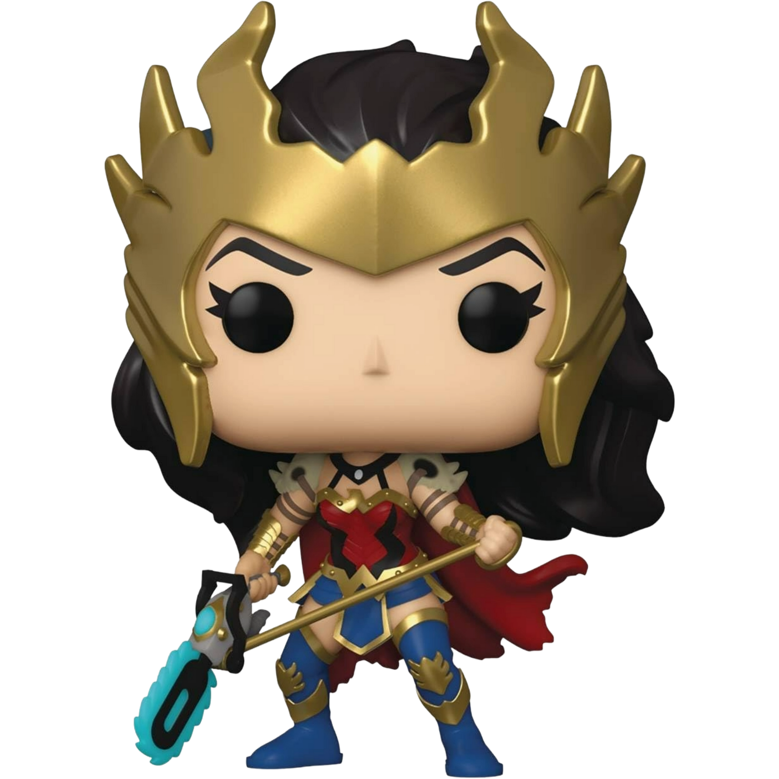 Funko Pop! Heroes: Wonder Woman 80th - Death Metal Wonder Woman #385