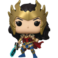 Funko Pop! Heroes: Wonder Woman 80th - Death Metal Wonder Woman #385
