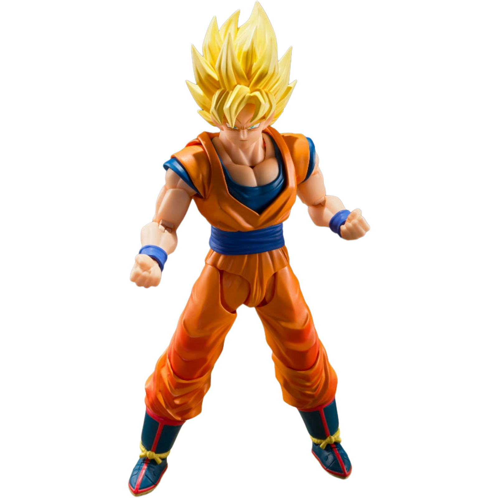 BANDAI / Tamashii Nations S.H. Figuarts: Dragon Ball Z - Super Saiyan Son Goku (The Games Begin)
