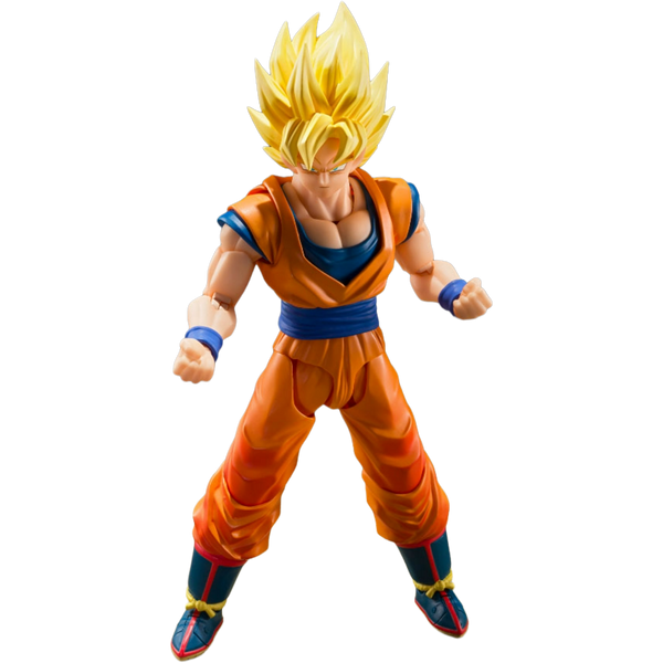 BANDAI / Tamashii Nations S.H. Figuarts: Dragon Ball Z - Super Saiyan Son Goku (The Games Begin)