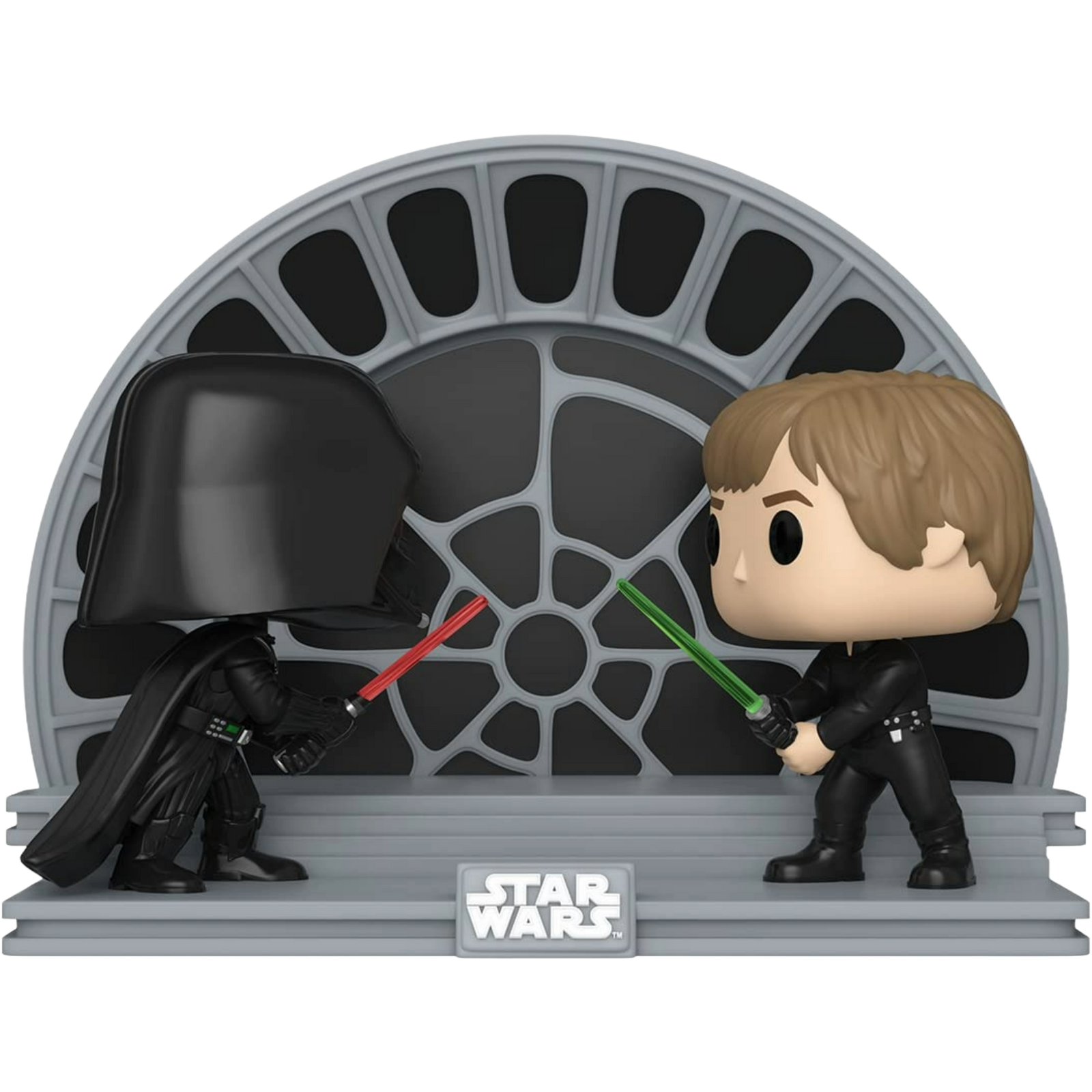 Funko Pop! Moment: Star Wars - Darth Vader Vs. Luke Skywalker #612