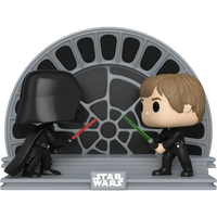 Funko Pop! Moment: Star Wars - Darth Vader Vs. Luke Skywalker #612