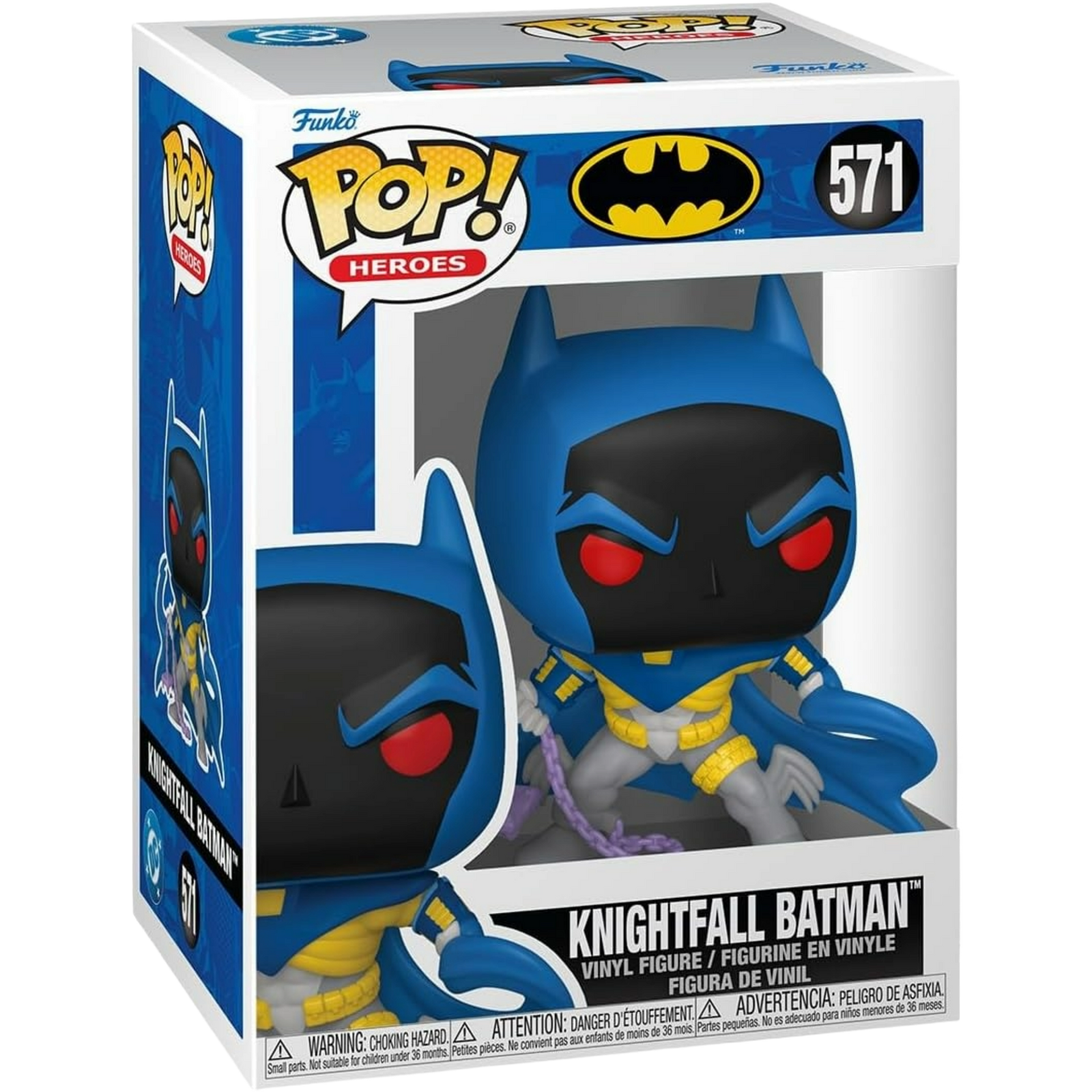 Funko Pop! Heroes: DC Through Years - Knightfall Batman #571
