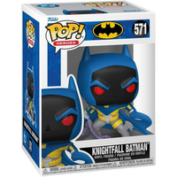 Funko Pop! Heroes: DC Through Years - Knightfall Batman #571