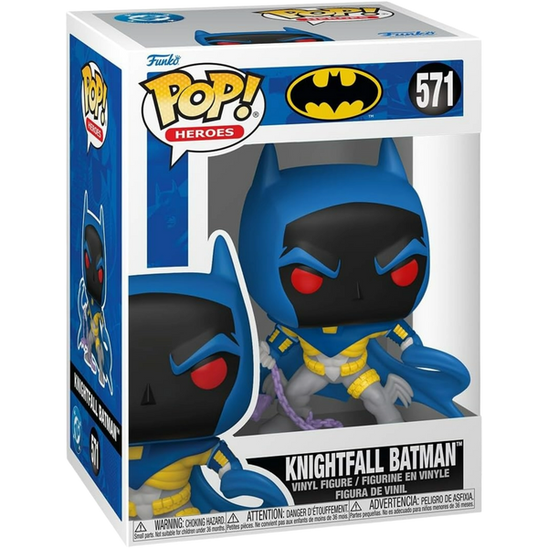 Funko Pop! Heroes: DC Through Years - Knightfall Batman #571