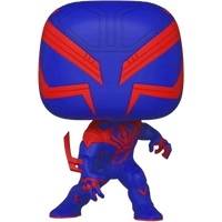 Funko Pop! Movies: Spider-Man Across The Spider-Verse - Spider-Man 2099 (Glows) #1267