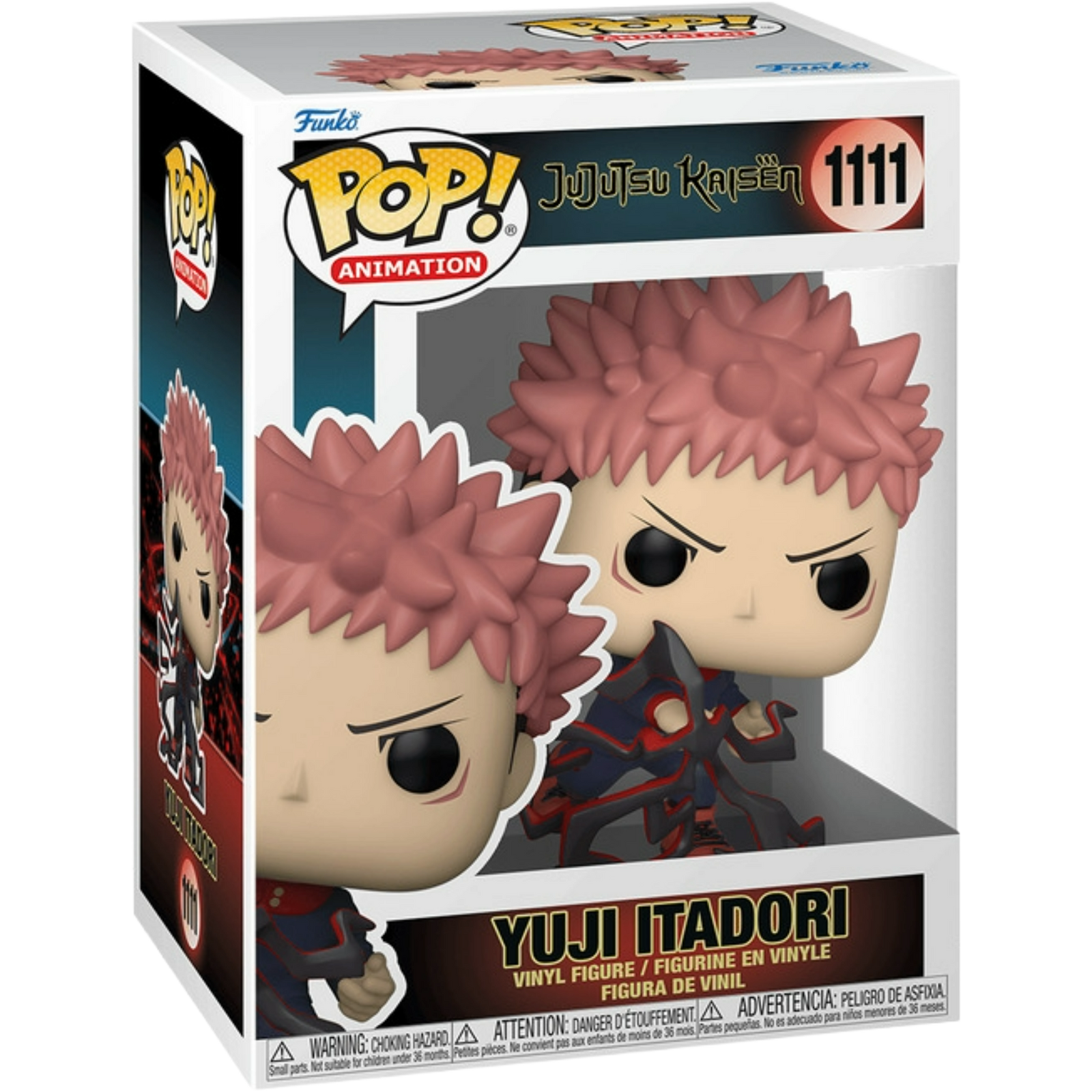 Funko Pop! Animation: Jujutsu Kaisen - Yuji Itadori (Black Flash) #1111