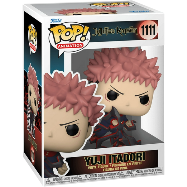 Funko Pop! Animation: Jujutsu Kaisen - Yuji Itadori (Black Flash) #1111