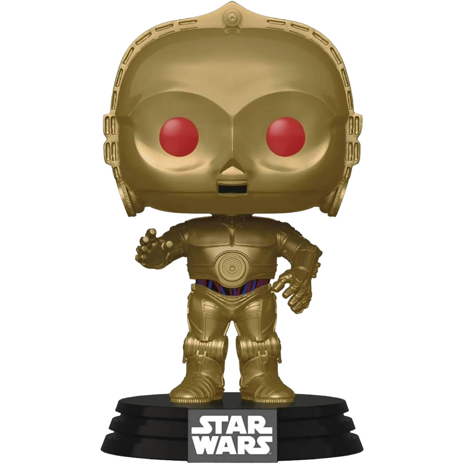 Funko Pop! Movies: Star Wars - C-3PO (Red Eyes) #360