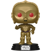Funko Pop! Movies: Star Wars - C-3PO (Red Eyes) #360