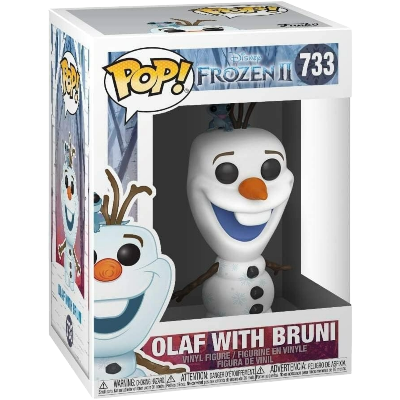 Funko Pop! Disney: Frozen 2 - Olaf With Bruni #733