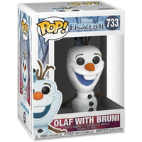 Funko Pop! Disney: Frozen 2 - Olaf With Bruni #733