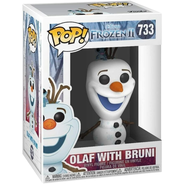Funko Pop! Disney: Frozen 2 - Olaf With Bruni #733