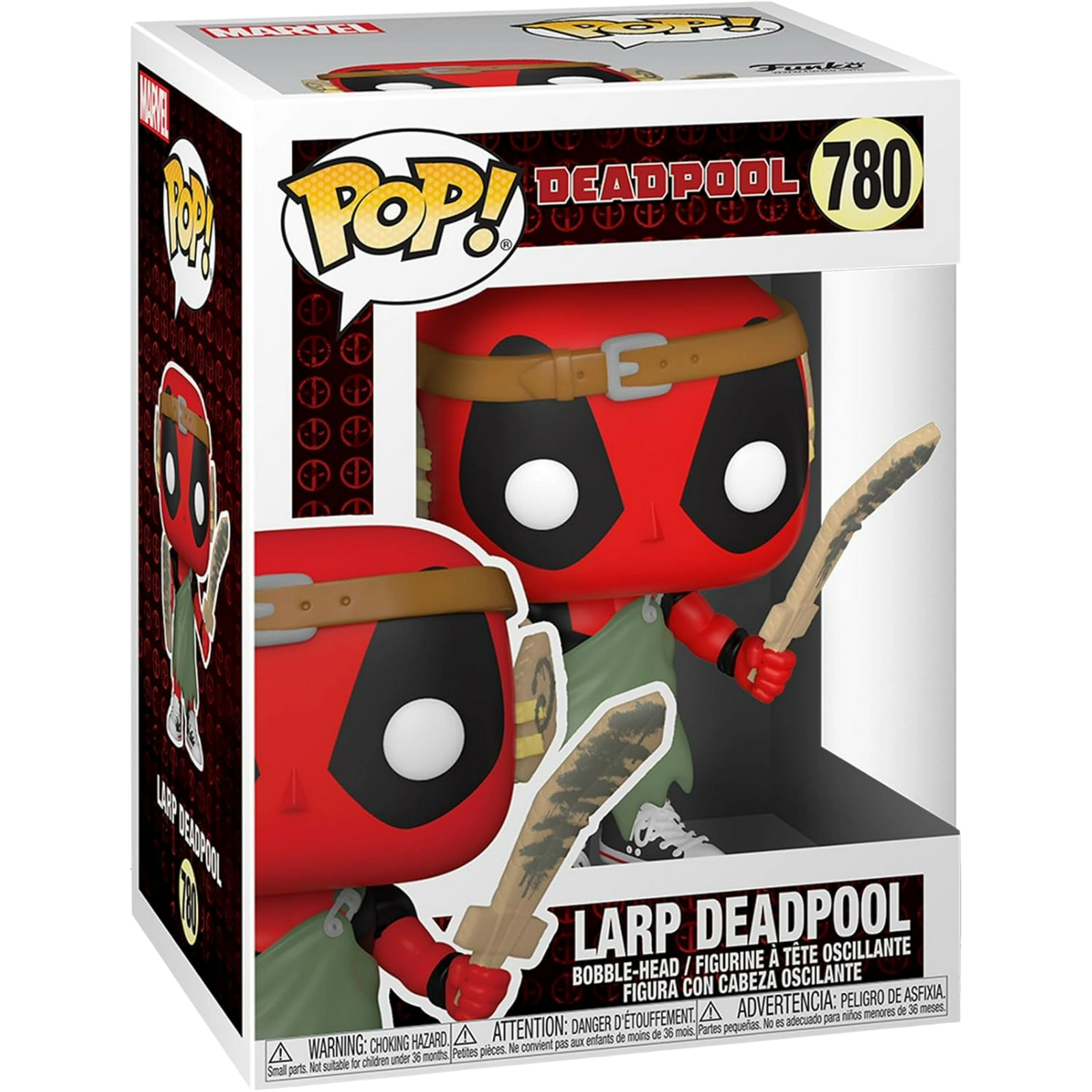 Funko Pop! Heroes: Deadpool 30th - Larp Deadpool #780