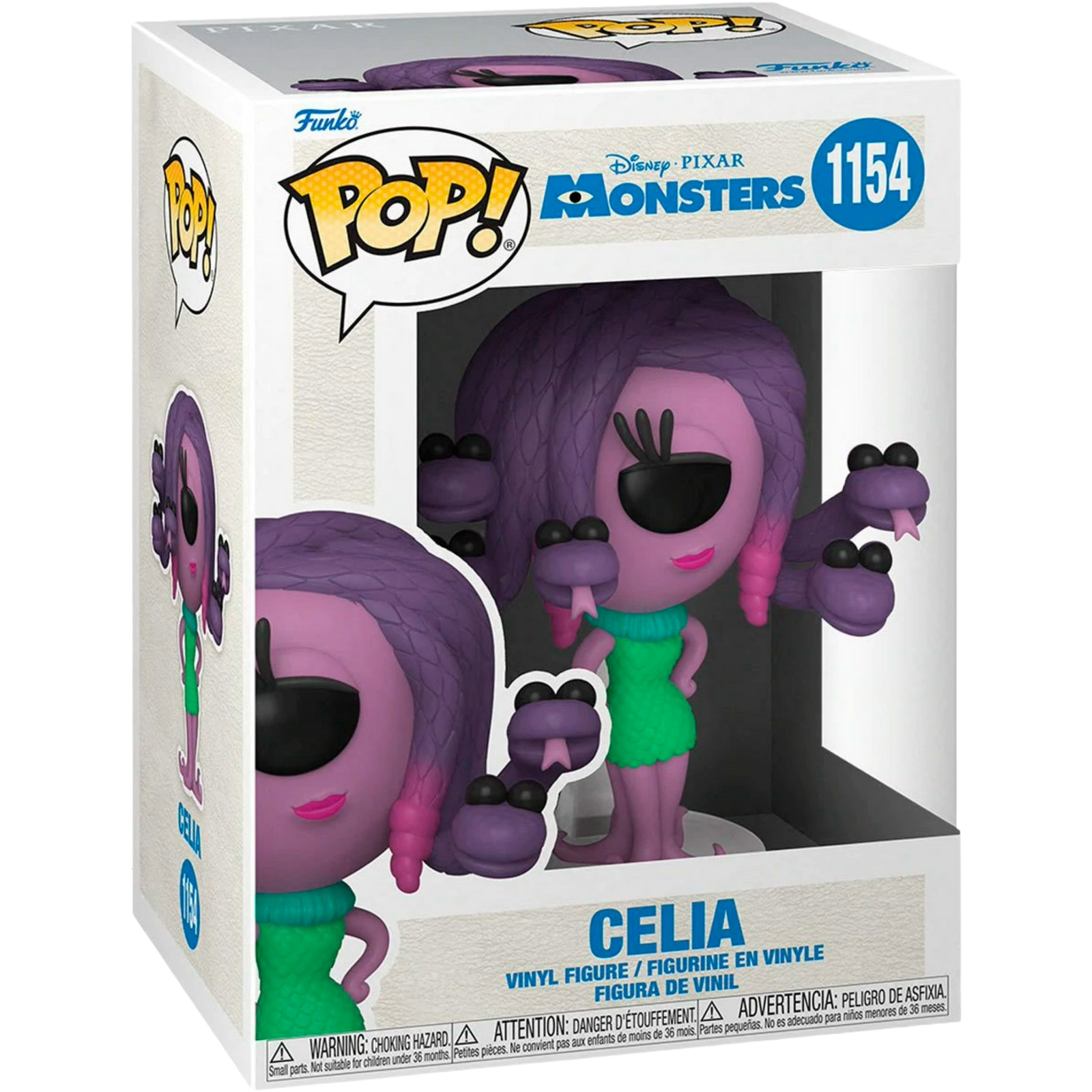 Funko Pop! Movies: Monsters Inc. - Celia #1154