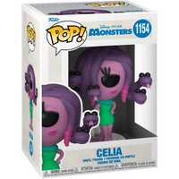 Funko Pop! Movies: Monsters Inc. - Celia #1154