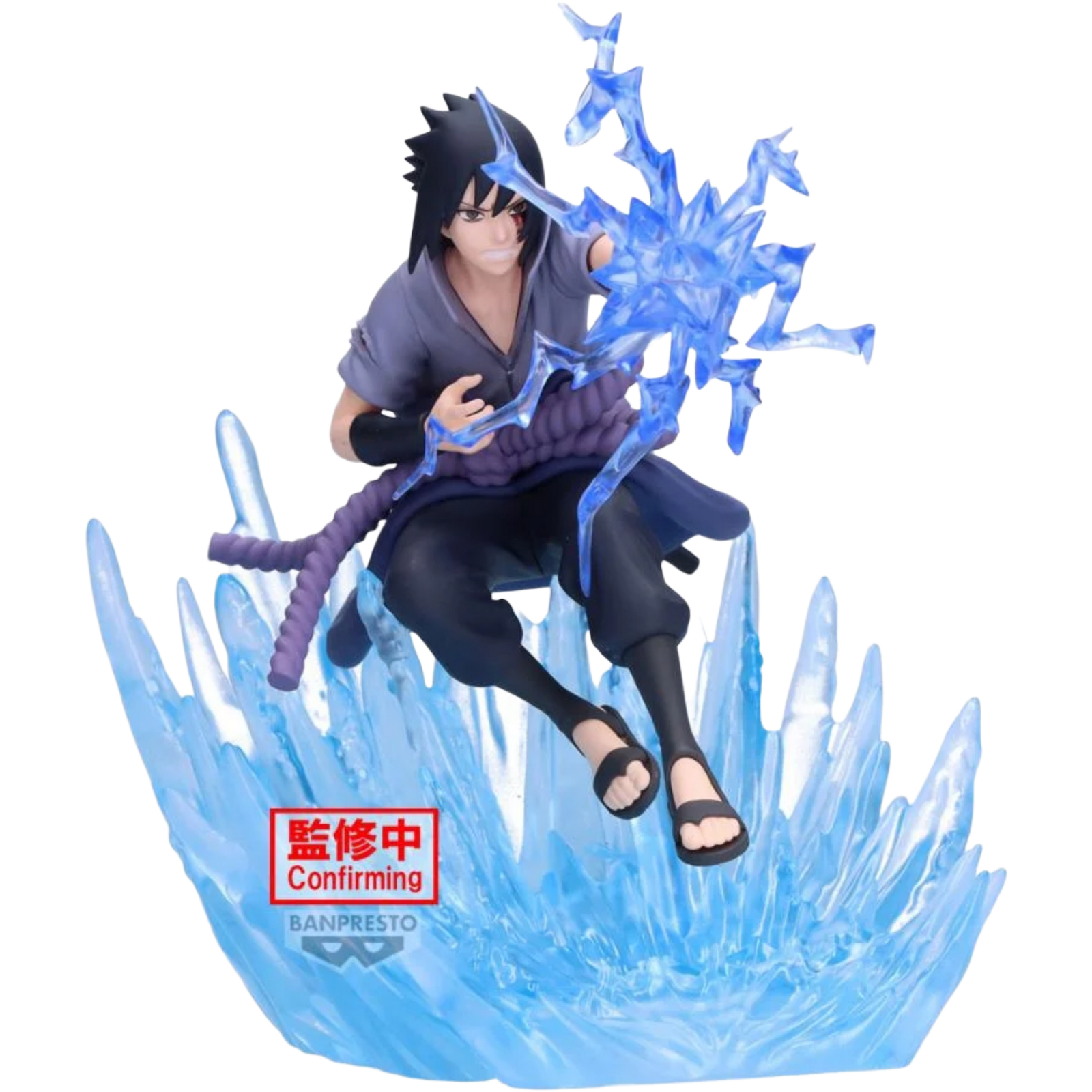BANDAI / Banpresto Combination Battle: Naruto Shippuden - Sasuke Uchiha